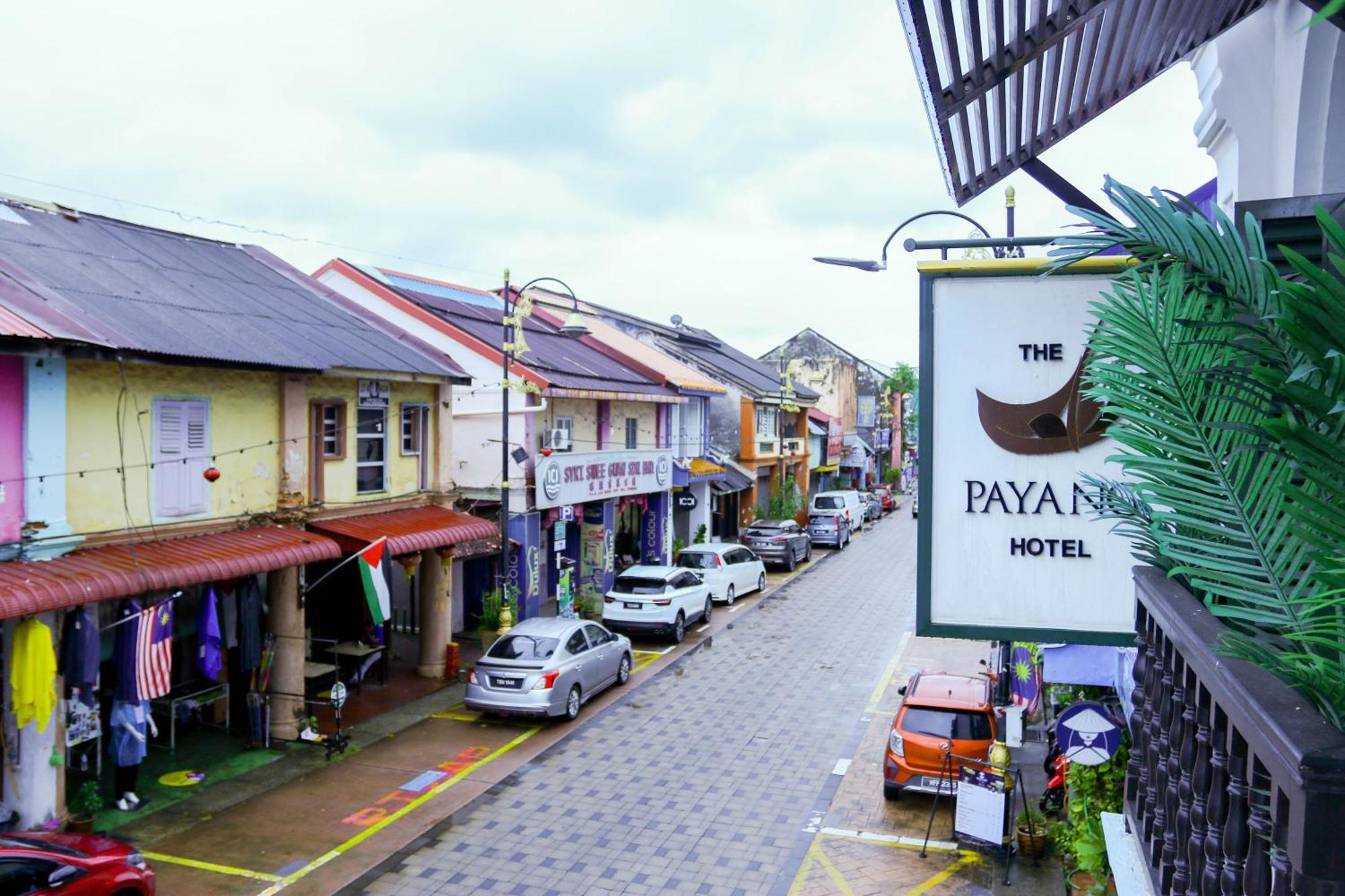 The Payang Hotel Куала-Тренгану Экстерьер фото